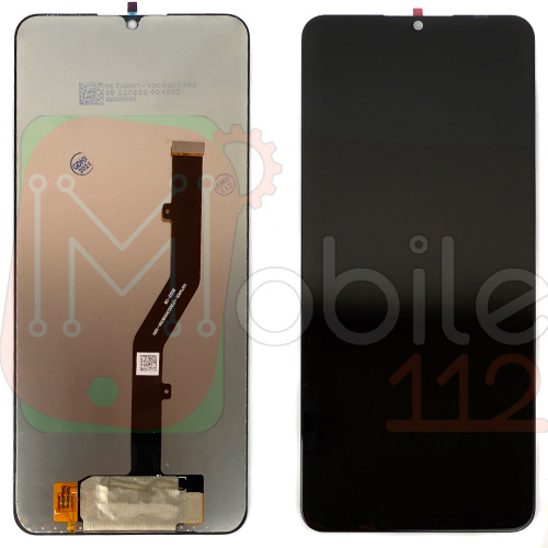 Дисплей ZTE Blade A72 4G A72s, Blade V40 Vita + тачскрин (067WA01-(7300300839) оригинал Китай)