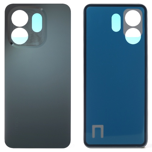 Задня кришка Infinix Smart 9 X6532 (чорна оригінал Китай)