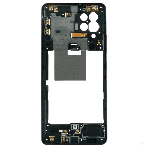 Рамка дисплея Samsung Galaxy A42 5G (чорна) фото 2 Рамка дисплея Samsung Galaxy A42 5G (чорна) фото 2