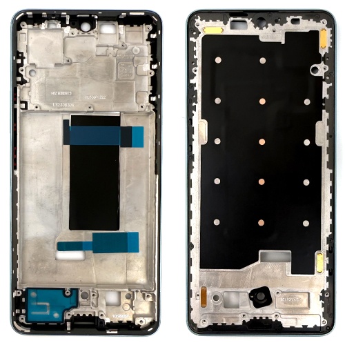 Рамка дисплея Xiaomi Redmi Note 13 Pro 5G, Poco X6 5G (блакитна оригінал Китай)