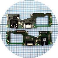 Шлейф Oppo A96 4G CPH2333, OnePlus Nord N20 5G з роз'ємами зарядки, навушників та мікрофоном - нижня плата (оригінал Китай)