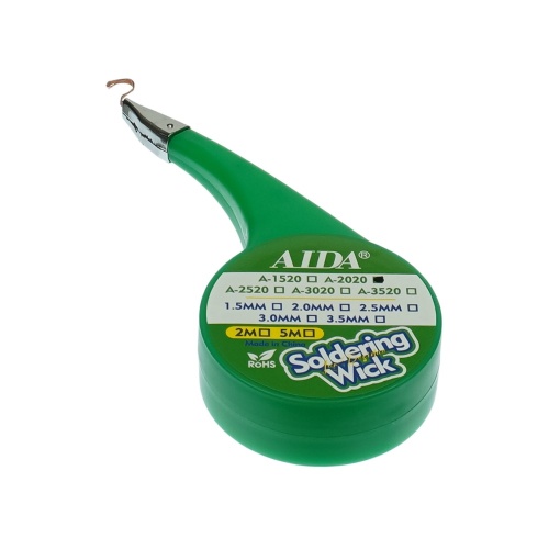Очиститель припоя Aida A-2020 (2mm x 2m)