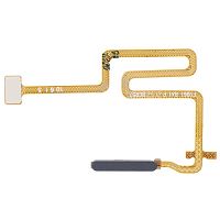 Шлейф Oppo A96 4G CPH2333 зі сканером відбитка пальця (чорний оригінал Китай)