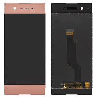 Дисплей Sony Xperia XA1 G3112 G3116 G3121 G3125 з тачскріном (рожевий оригінал Китай)