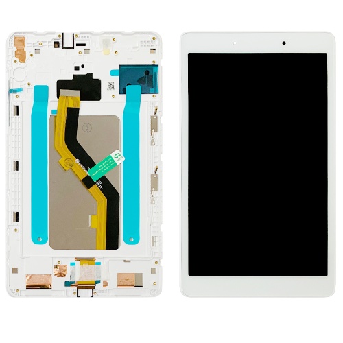 Дисплей Samsung Galaxy Tab A 8.0" 2019 T290 + тачскрин (белый оригинал Китай с рамкой) фото 3