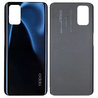 Задняя крышка Oppo A52 CPH2069 (черная оригинал Китай)