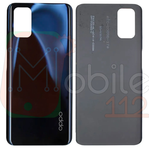 Задня кришка Oppo A52 CPH2069 (чорна оригінал Китай)