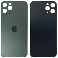 Задня кришка Apple iPhone 11 Pro (зелена оригінал Китай з кільцями)