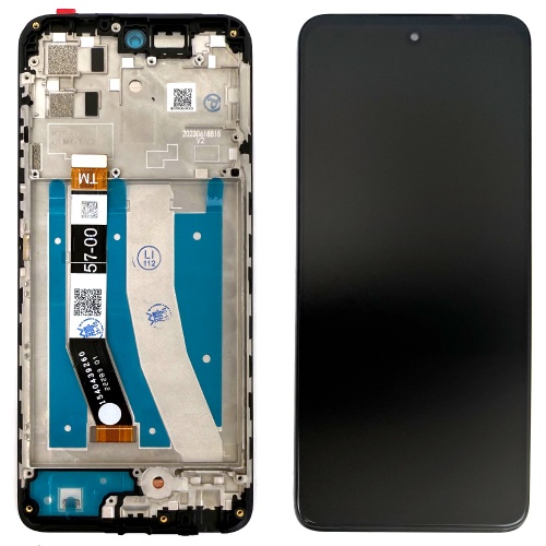 Дисплей Motorola Moto G32 XT2235-2 з тачскріном (оригінал Китай з рамкою)