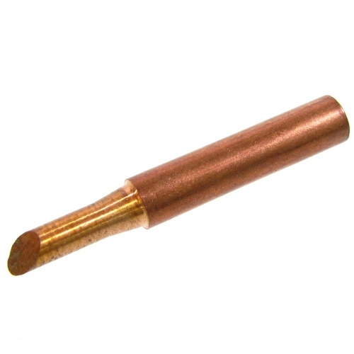 Жало паяльника мідне 900M-T-4C усічений циліндр, 4мм