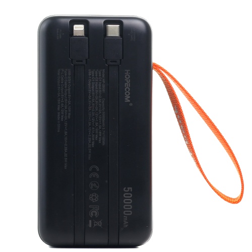 Power Bank Павербанк Hopecom HP-28081 22.5W 50000 mAh фото 3