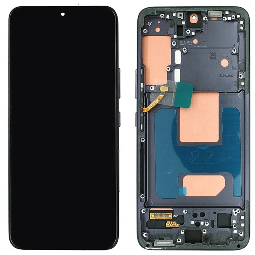Дисплей Samsung Galaxy S22 5G S901B з тачскріном (IN-CELL із чорною рамкою)