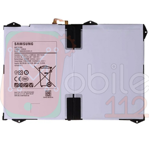 Акумулятор Samsung EB-BT825ABE оригінал Китай Galaxy Tab S3 9.3" T825 6000 mAh