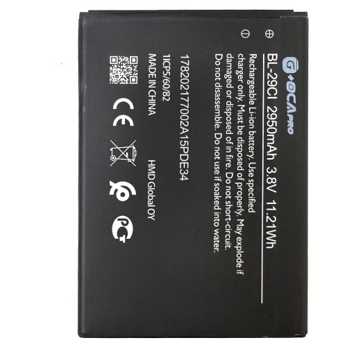 Аккумулятор Nokia BL-29CI C10, C20, C21 (оригінал G+OCA Pro 2950 mAh)