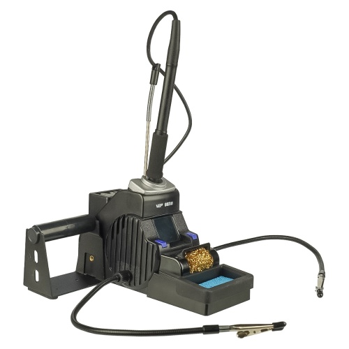 Паяльна станція прецизійна WEP 982-III (2 паяльники стандарту JBC 115 і 210, LED дисплей, 40W, 90°C - 450°C) фото 2