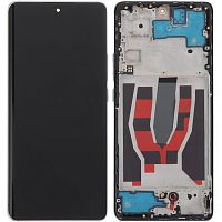 Дисплей Oppo Reno10 5G + тачскрін (версія BOE оригінал Китай з блакитною рамкою)