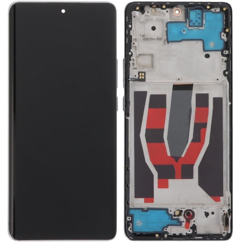 Дисплей Oppo Reno10 5G + тачскрін (версія BOE оригінал Китай з блакитною рамкою)