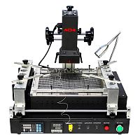 Інфрачервона паяльна станція ACHI IR-PRO-SC USB (програмована, з ІЧ гарматою, великим ІЧ переднагрівачем та утримувачем плат)