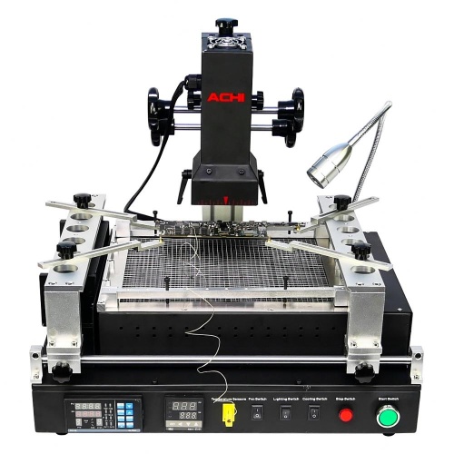 Інфрачервона паяльна станція ACHI IR-PRO-SC USB (програмована, з ІЧ гарматою, великим ІЧ переднагрівачем та утримувачем плат) Інфрачервона паяльна станція ACHI IR-PRO-SC USB (програмована, з ІЧ гарматою, великим ІЧ переднагрівачем та утримувачем плат)