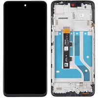Дисплей Motorola Edge 20 Lite XT2139-1 з тачскріном (оригінал Китай з рамкою)