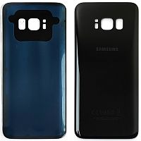 Задняя крышка Samsung Galaxy S8 G950F (черная оригинал Китай)