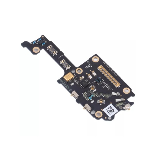 Шлейф OnePlus 10 Pro з роз'ємом Sim-карти та мікрофоном - плата (AAA) фото 2
