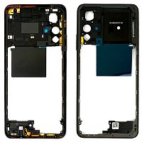 Рамка корпуса Xiaomi Redmi Note 11S 5G (черная)