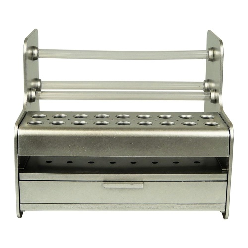 Настільний органайзер для інструментів з осередками PL-1, пластиковий, шгв 20 x 17 x 17 см фото 2