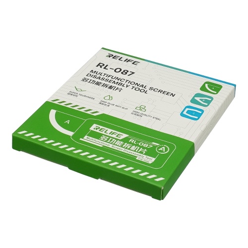 Набір фігурних лопаток Relife RL-087 A/B/C для відокремлення дисплея від рамки, товщина 0.3 мм з тонкими наконечниками (0.1 мм) фото 2
