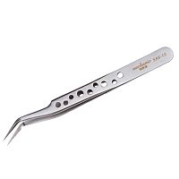 Пінцет Mechanic SAK-15 вигнутий гострий, 115 мм