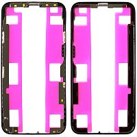 Рамка дисплея Apple iPhone XS (XF со стикерами)