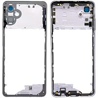 Рамка корпуса Samsung Galaxy A06 5G A066 (серая)