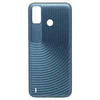 Задня кришка Tecno Spark Go 2021 (синя)