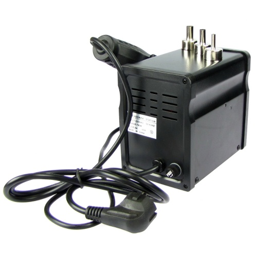 Паяльна станція Baku BK858D, фен з цифровим блоком регулювання (220V, 700W) фото 3