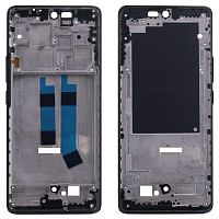 Рамка дисплея Xiaomi Redmi Note 14 Pro 4G (чорна)