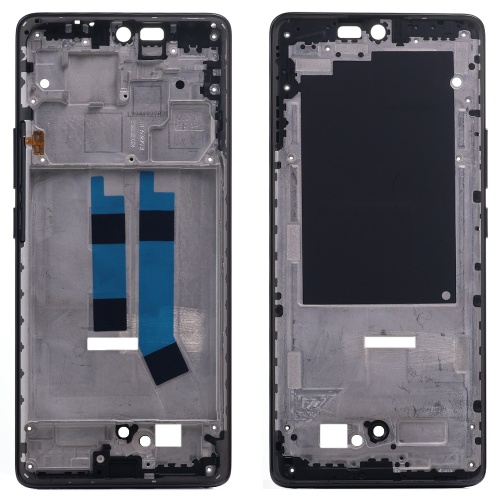 Рамка дисплея Xiaomi Redmi Note 14 Pro 4G (чорна)