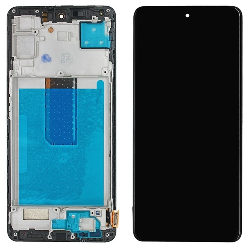 Дисплей Samsung Galaxy M54 M546B з тачскріном (OLED Big LCD з рамкою)