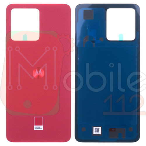 Задняя крышка Motorola Moto G84 XT2347 (красная)