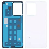 Задняя крышка Xiaomi Redmi Note 12 Pro+ 5G (белая оригинал Китай)