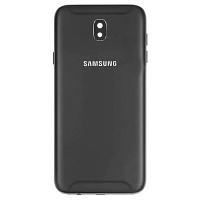 Задня кришка Samsung Galaxy J7 2017 J730F (чорна оригінал Китай)