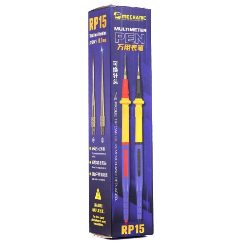 Щупи для мультиметра Mechanic RP15, 1000V 20A фото 2