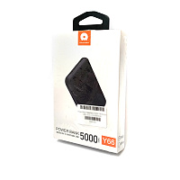 Power Bank Павербанк WUW Y66 Double USB, micro, 2.1A 5000mAh