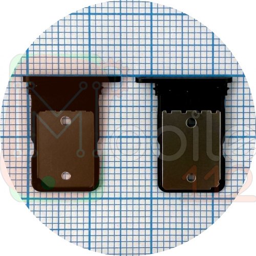 Тримач SIM карти Google Pixel 5a 5G (чорний)