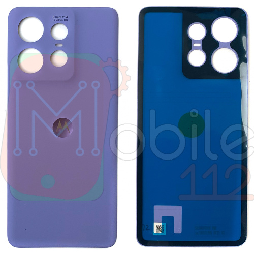 Задня кришка Motorola Edge 50 Pro (фіолетова Original New)