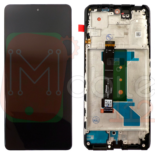 Дисплей Xiaomi Redmi Note 12 Pro+ Plus 5G з тачскріном та рамкою (OLED)