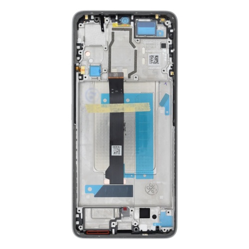 Дисплей Xiaomi Poco F6 з тачскріном (оригінал Китай із золотистою рамкою)