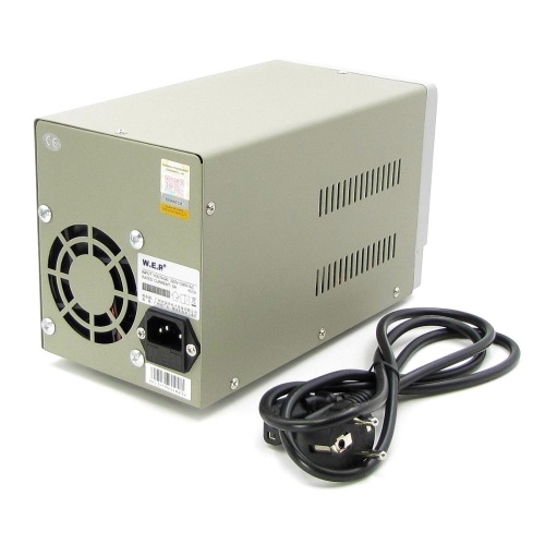 Блок живлення лабораторний WEP PS-3010D 30V, 10A, цифрова індикація фото 3