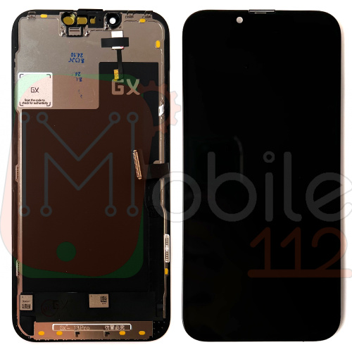 Дисплей Apple iPhone 13 Pro з тачскріном (OLED GX без мікросхеми) фото 2