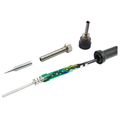 Паяльна станція LUKEY 852D+FAN фен, паяльник фото 8