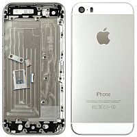 Корпус Apple iPhone 5S (сріблястий)